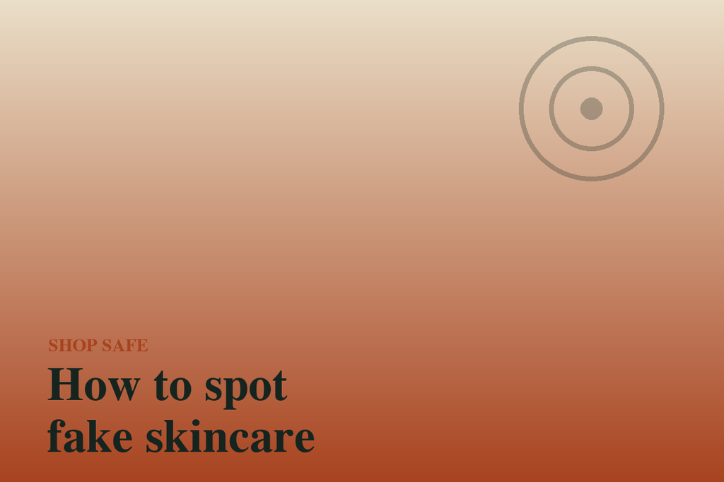 How to spot fake skincare in Ghana