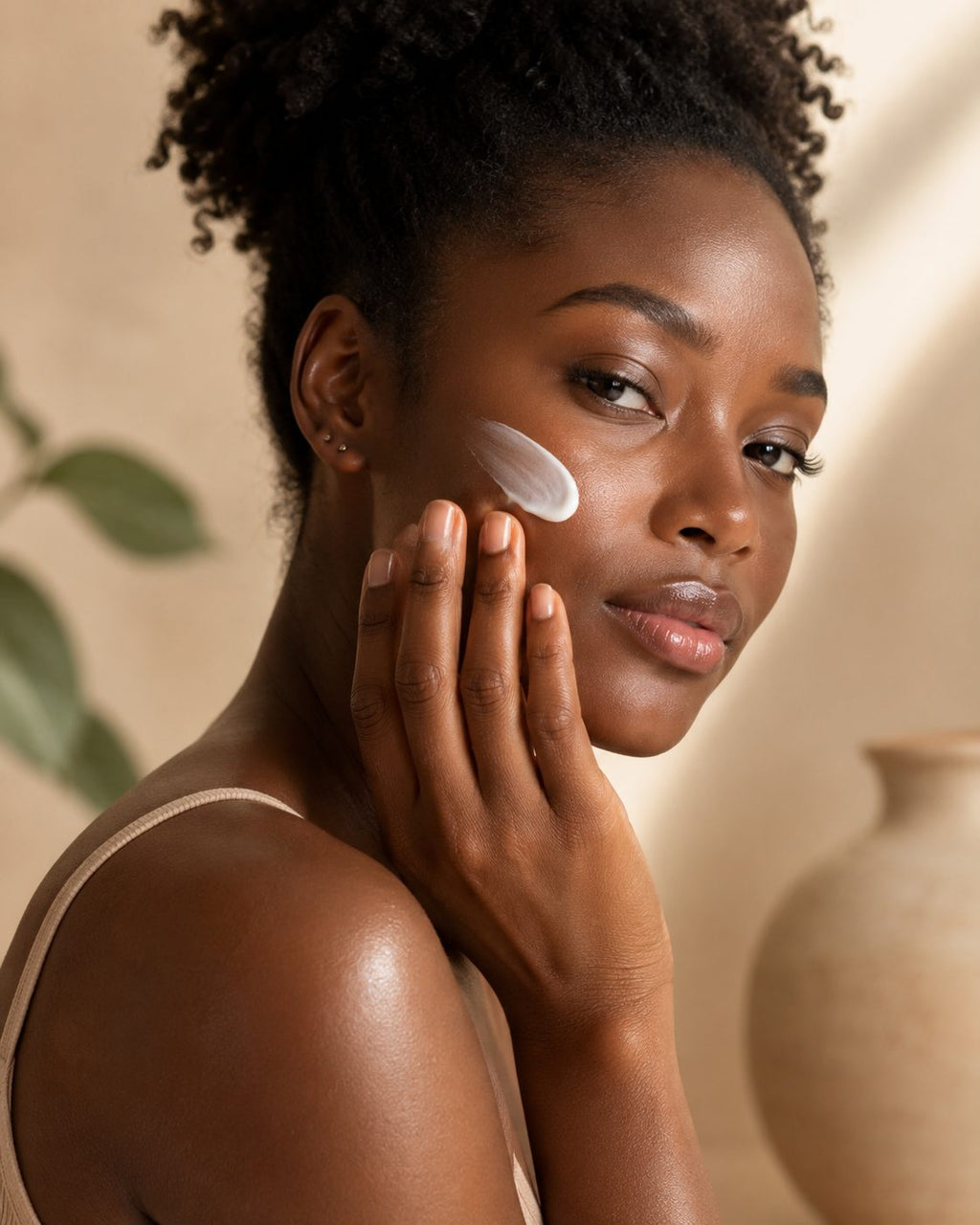 Cream on the cheek — moisturizers at Nwonane