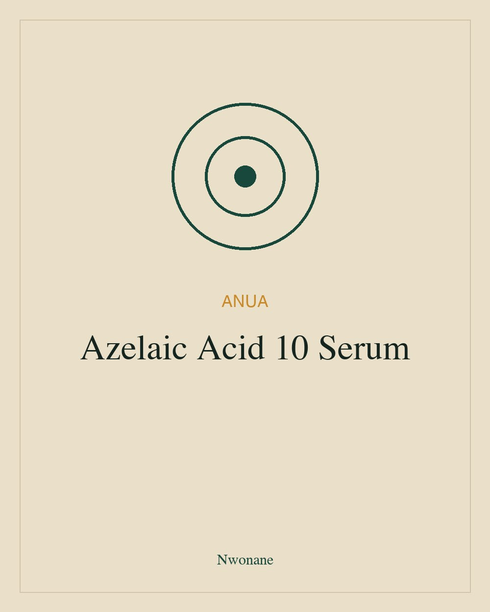 Anua Azelaic Acid 10 Serum