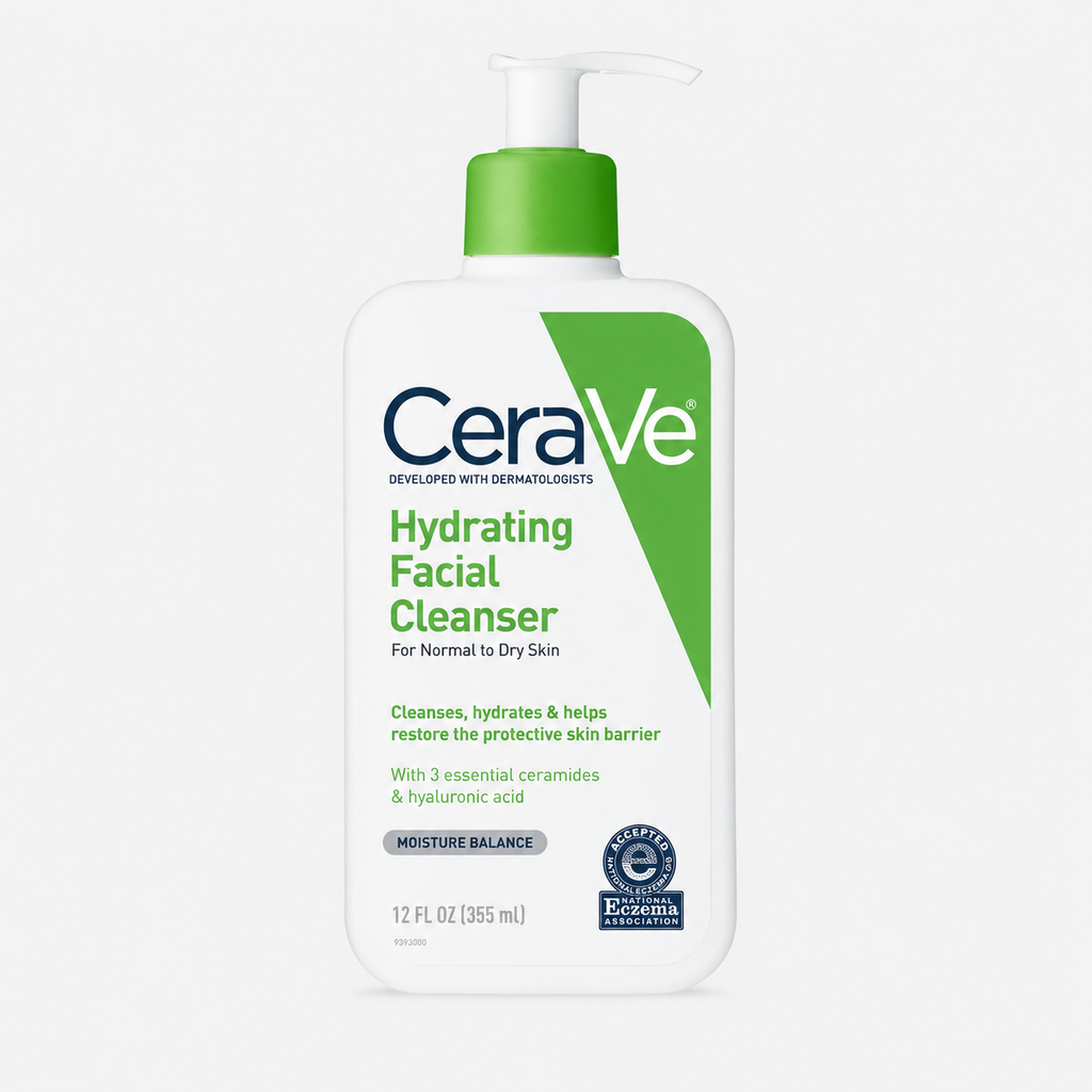 CeraVe Hydrating Facial Cleanser