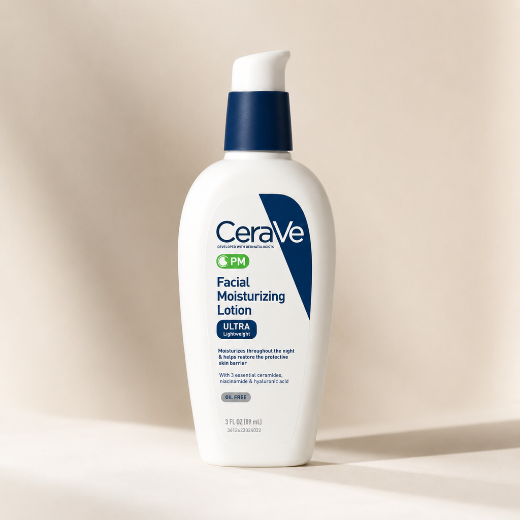 CeraVe PM Facial Moisturizing Lotion