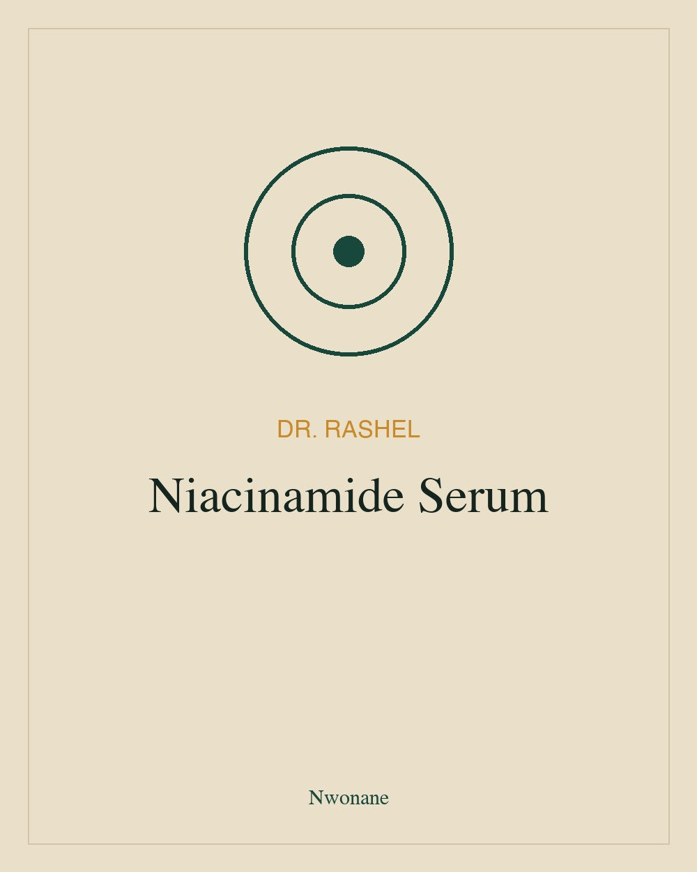 Dr. Rashel Niacinamide Anti-Blemish Serum