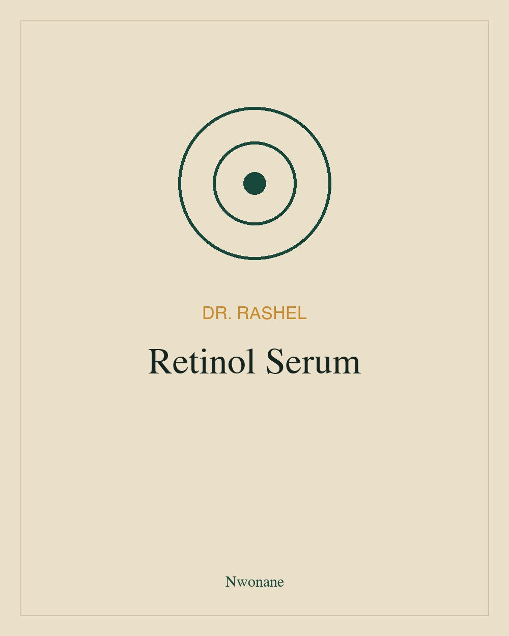 Dr. Rashel Retinol Age-Renewal Serum