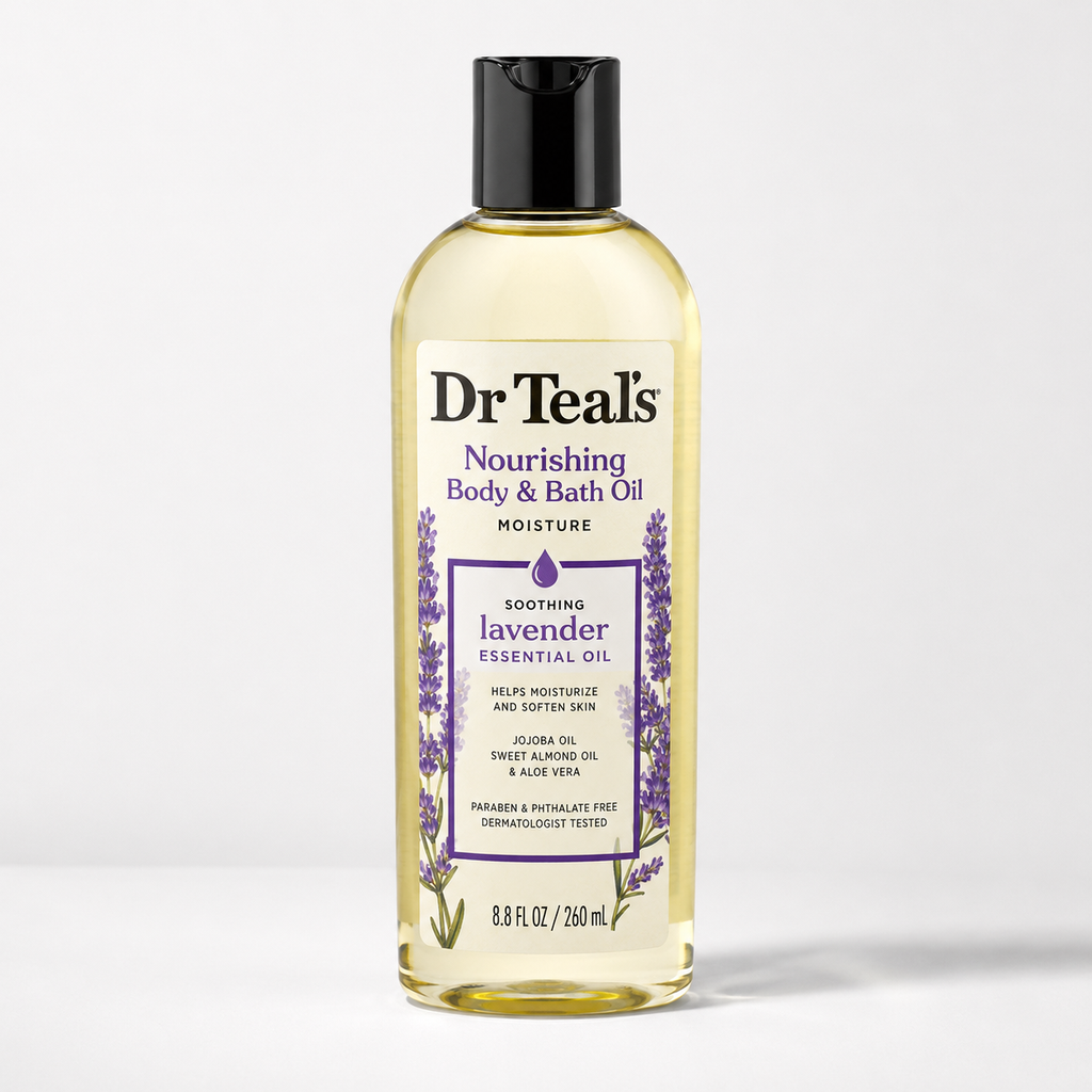 Dr Teal's Nourishing Body and Bath Oil