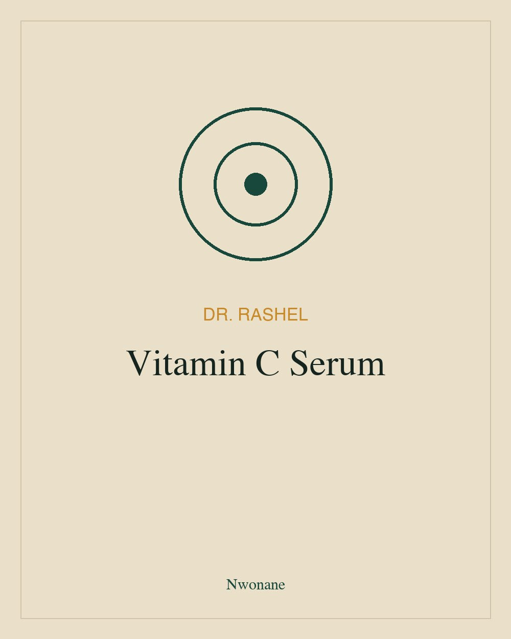 Dr. Rashel Vitamin C Brightening Serum