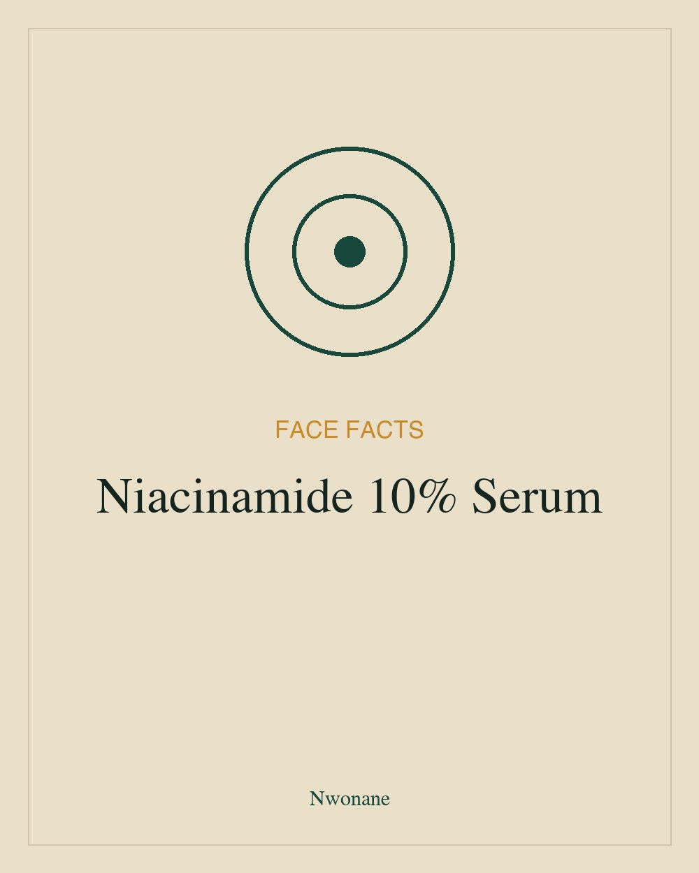 Face Facts Niacinamide 10% + Zinc Serum