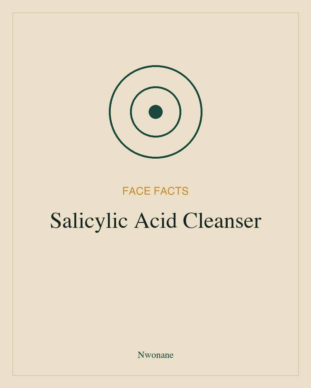 Face Facts Salicylic Acid Daily Facial Cleanser