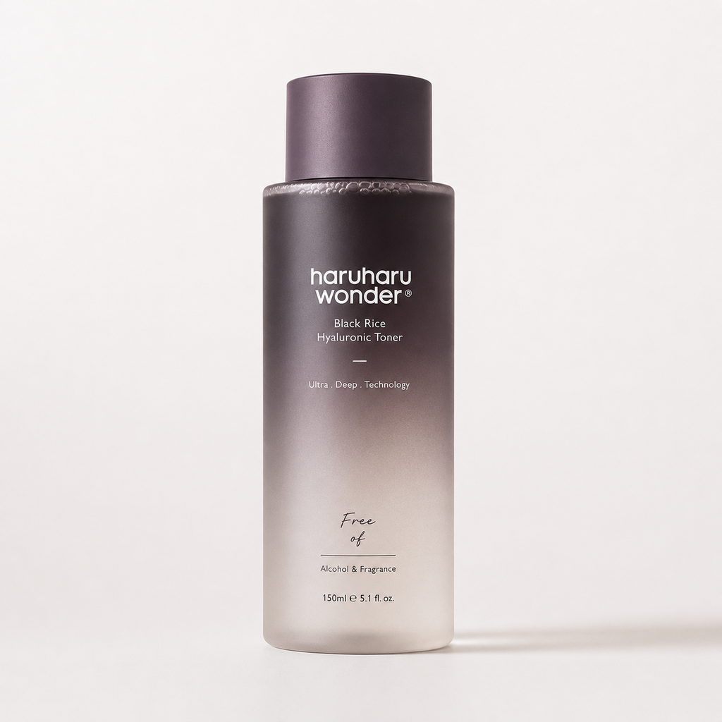 Haruharu Wonder Black Rice Hyaluronic Toner