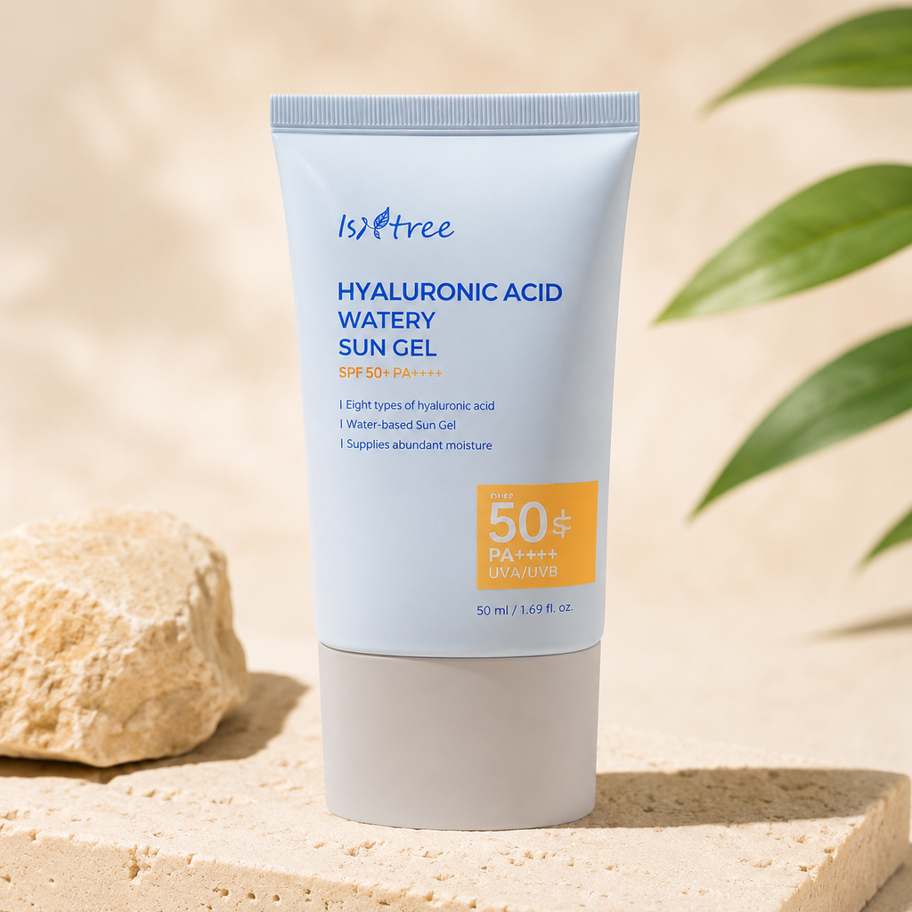 Isntree Hyaluronic Acid Watery Sun Gel SPF50+