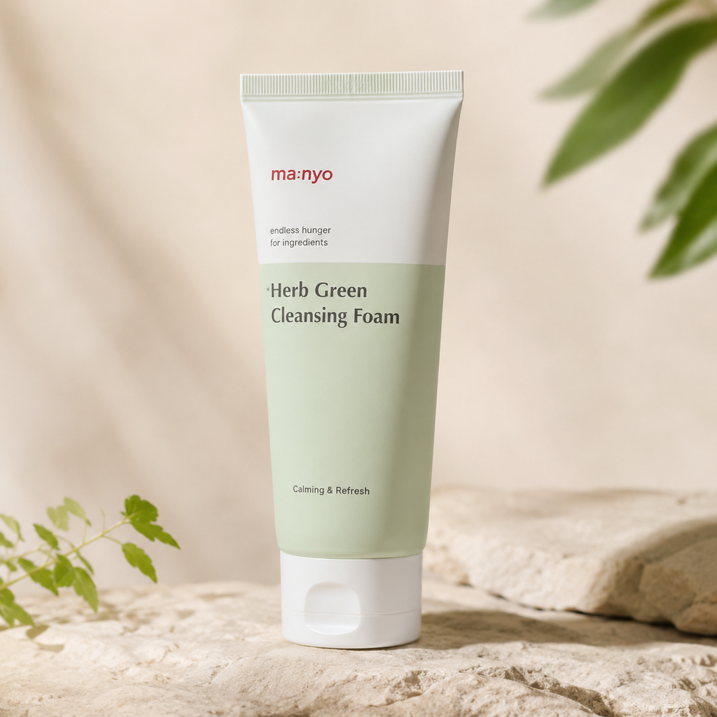 Manyo Herb Green Cleansing Foam
