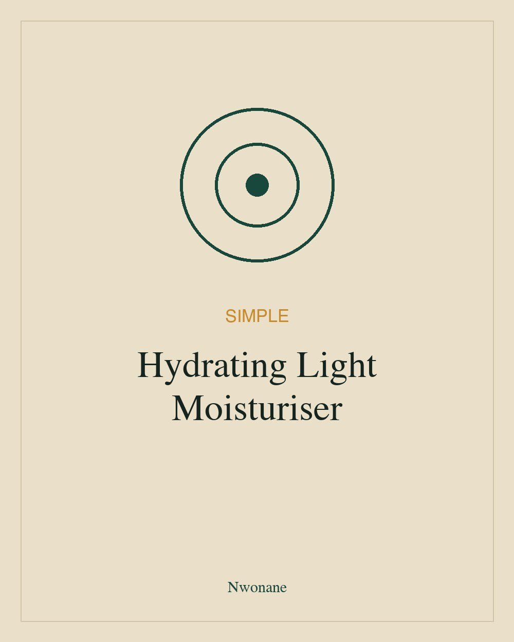 Simple Hydrating Light Moisturiser