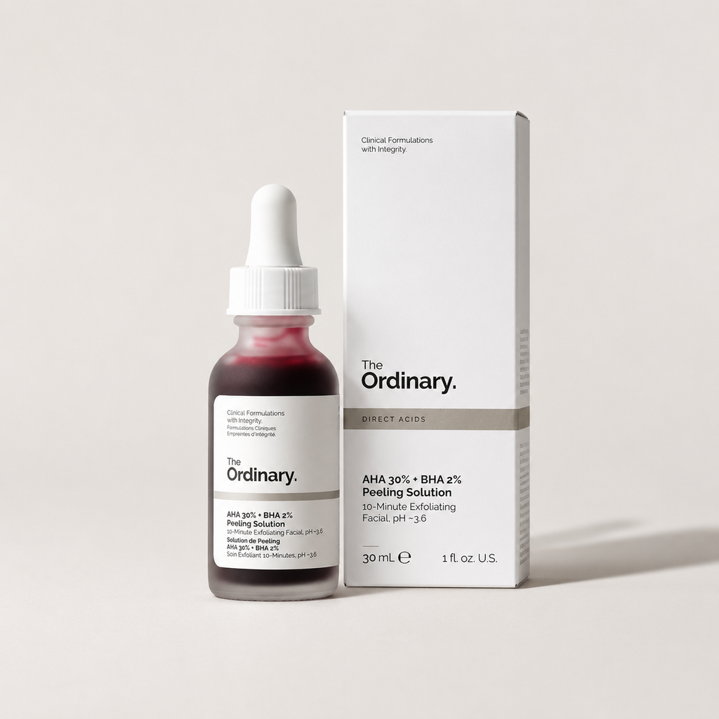 The Ordinary AHA 30% + BHA 2% Peeling Solution