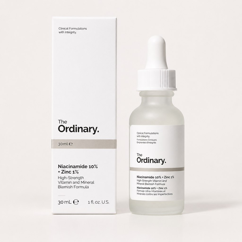 The Ordinary Niacinamide 10% + Zinc 1%