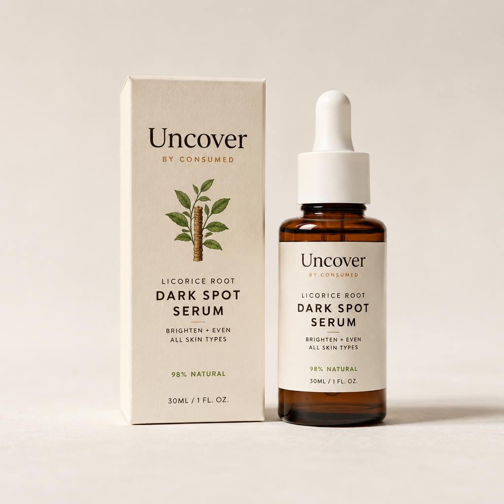 Uncover Licorice Root Dark Spot Serum